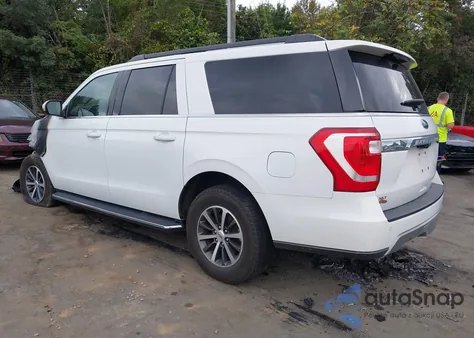 2021 Ford Expedition Xlt Max z USA, uszkodzony, nr VIN 1FMJK1JT6MEA48684